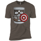 T-Shirts Warm Grey / X-Small CapTin America Men's Premium T-Shirt