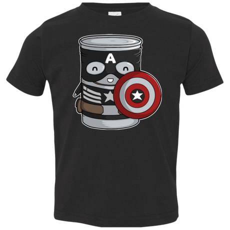 T-Shirts Black / 2T CapTin America Toddler Premium T-Shirt