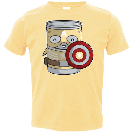 T-Shirts Butter / 2T CapTin America Toddler Premium T-Shirt