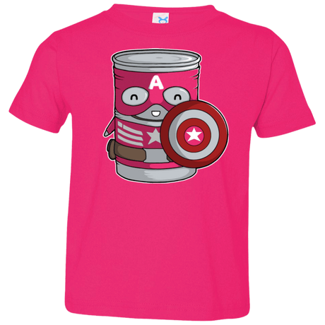T-Shirts Hot Pink / 2T CapTin America Toddler Premium T-Shirt