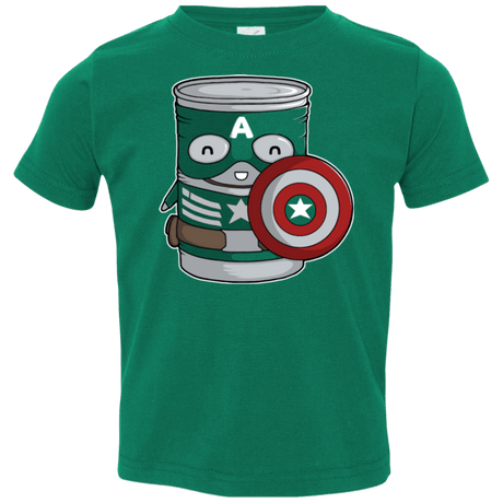 T-Shirts Kelly / 2T CapTin America Toddler Premium T-Shirt