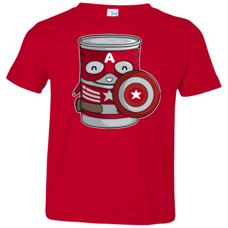 T-Shirts Red / 2T CapTin America Toddler Premium T-Shirt