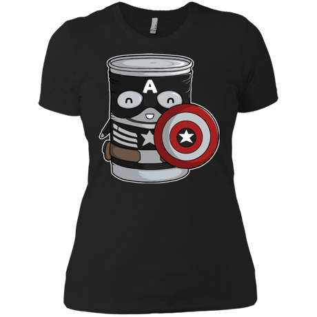 T-Shirts Black / X-Small CapTin America Women's Premium T-Shirt