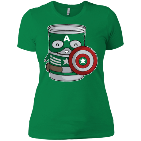 T-Shirts Kelly Green / X-Small CapTin America Women's Premium T-Shirt