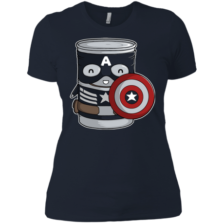 T-Shirts Midnight Navy / X-Small CapTin America Women's Premium T-Shirt
