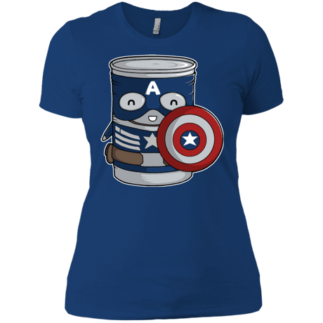 T-Shirts Royal / X-Small CapTin America Women's Premium T-Shirt
