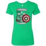 T-Shirts Envy / Small CapTin America Women's Triblend T-Shirt