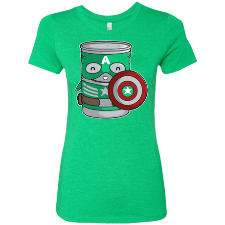 T-Shirts Envy / Small CapTin America Women's Triblend T-Shirt