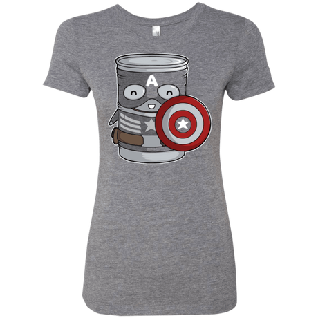 T-Shirts Premium Heather / Small CapTin America Women's Triblend T-Shirt