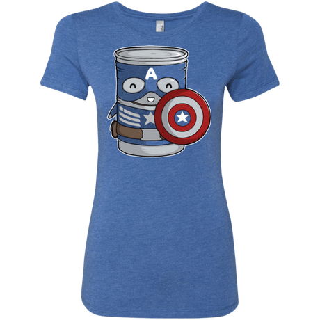 T-Shirts Vintage Royal / Small CapTin America Women's Triblend T-Shirt