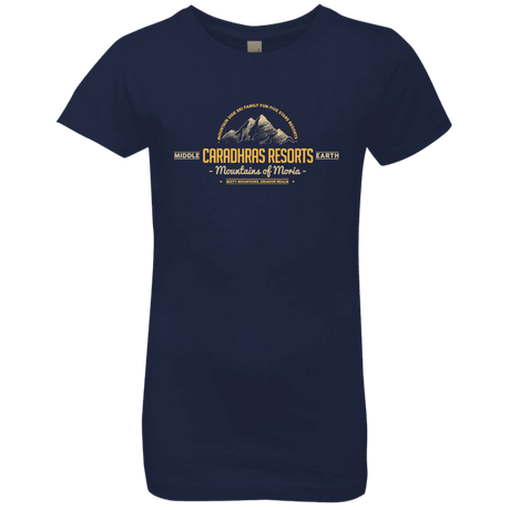 T-Shirts Midnight Navy / YXS Caradhras Resorts Girls Premium T-Shirt