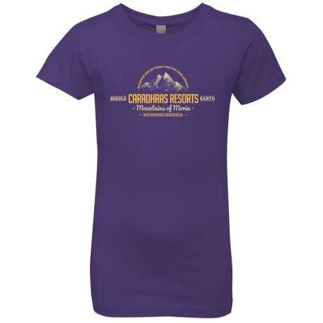 T-Shirts Purple Rush / YXS Caradhras Resorts Girls Premium T-Shirt