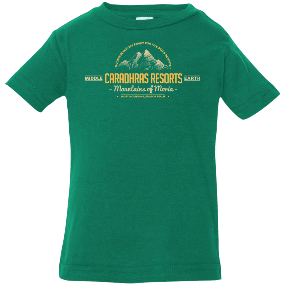 T-Shirts Kelly / 6 Months Caradhras Resorts Infant Premium T-Shirt