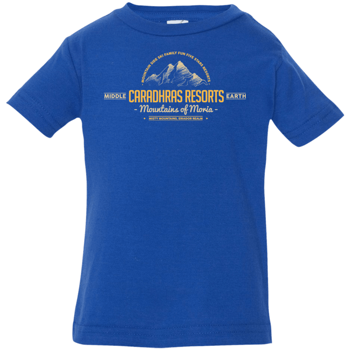 T-Shirts Royal / 6 Months Caradhras Resorts Infant Premium T-Shirt