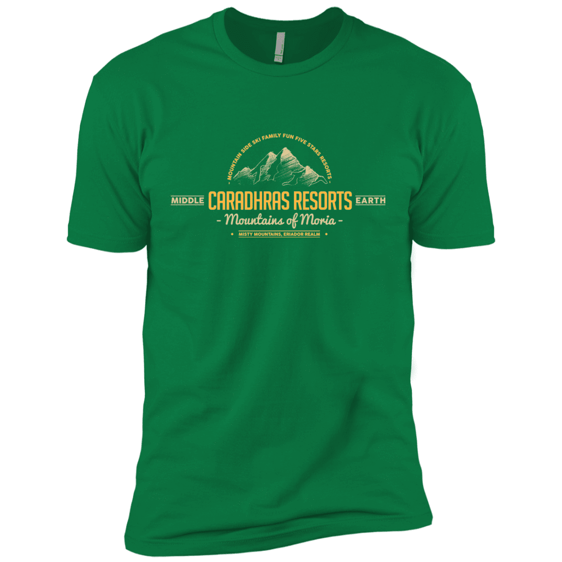 T-Shirts Kelly Green / X-Small Caradhras Resorts Men's Premium T-Shirt