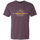 T-Shirts Vintage Purple / Small Caradhras Resorts Men's Triblend T-Shirt