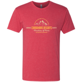 T-Shirts Vintage Red / Small Caradhras Resorts Men's Triblend T-Shirt
