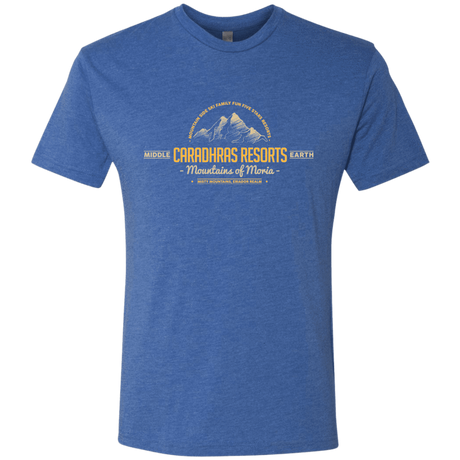 T-Shirts Vintage Royal / Small Caradhras Resorts Men's Triblend T-Shirt