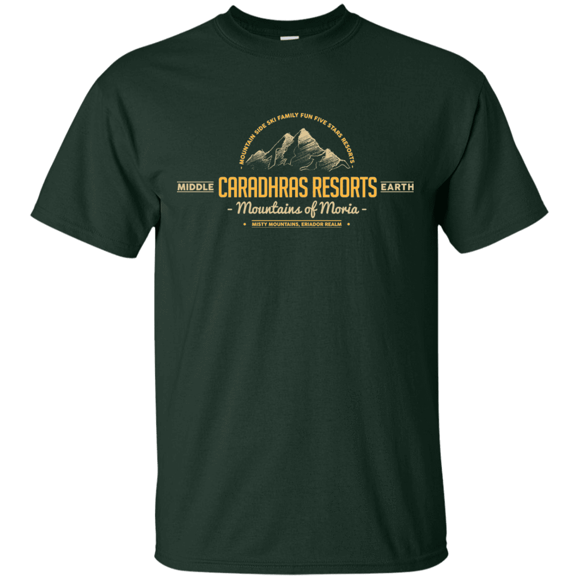 T-Shirts Forest Green / Small Caradhras Resorts T-Shirt