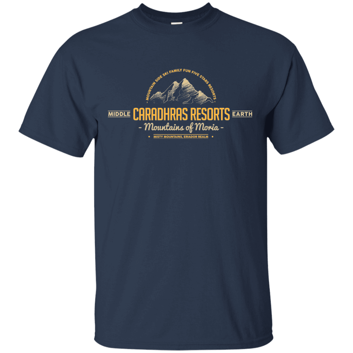 T-Shirts Navy / Small Caradhras Resorts T-Shirt