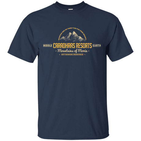 T-Shirts Navy / Small Caradhras Resorts T-Shirt