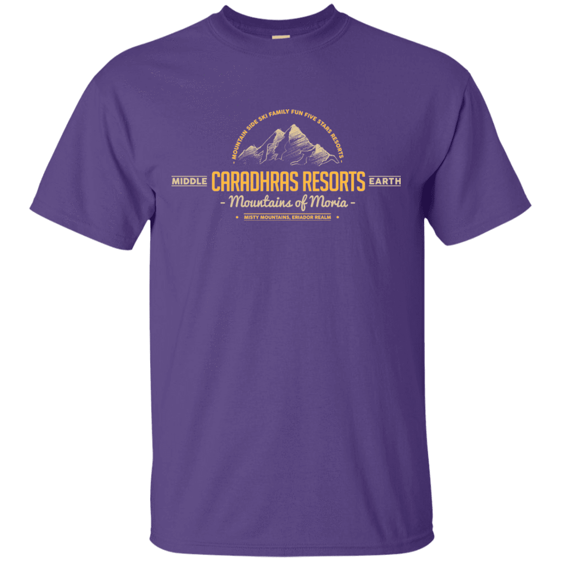 T-Shirts Purple / Small Caradhras Resorts T-Shirt