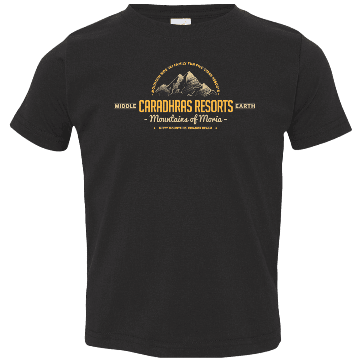 T-Shirts Black / 2T Caradhras Resorts Toddler Premium T-Shirt