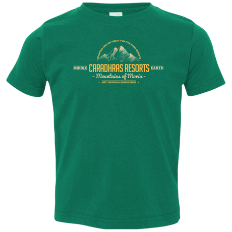 T-Shirts Kelly / 2T Caradhras Resorts Toddler Premium T-Shirt