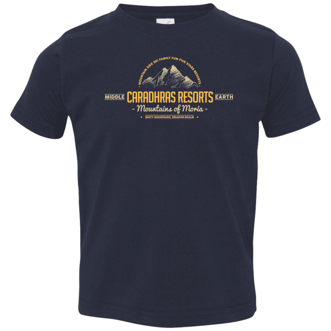 T-Shirts Navy / 2T Caradhras Resorts Toddler Premium T-Shirt