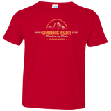 T-Shirts Red / 2T Caradhras Resorts Toddler Premium T-Shirt