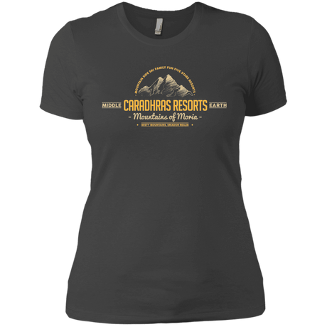 T-Shirts Heavy Metal / X-Small Caradhras Resorts Women's Premium T-Shirt