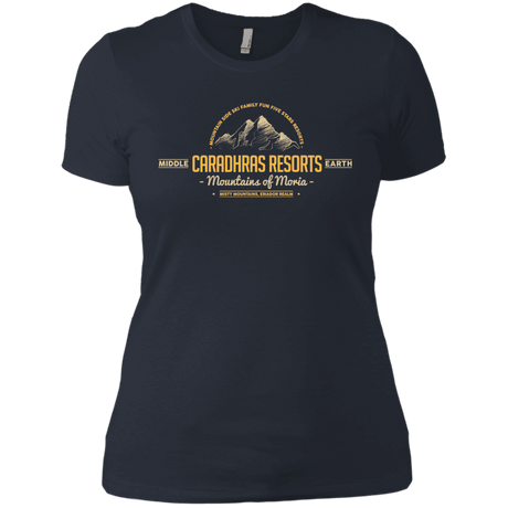 T-Shirts Indigo / X-Small Caradhras Resorts Women's Premium T-Shirt