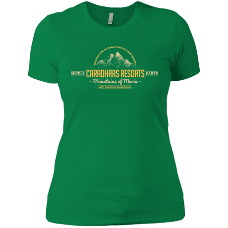 T-Shirts Kelly Green / X-Small Caradhras Resorts Women's Premium T-Shirt