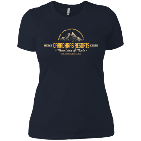 T-Shirts Midnight Navy / X-Small Caradhras Resorts Women's Premium T-Shirt