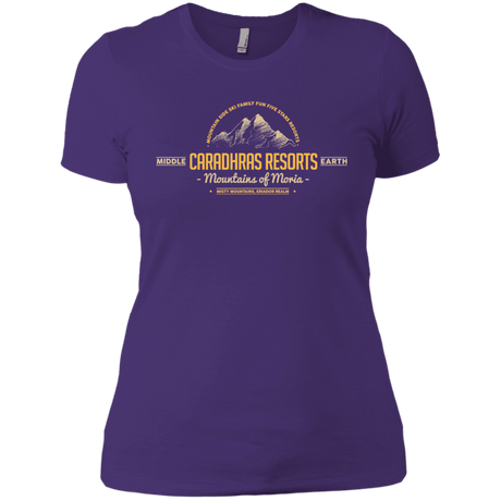 T-Shirts Purple / X-Small Caradhras Resorts Women's Premium T-Shirt