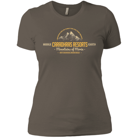 T-Shirts Warm Grey / X-Small Caradhras Resorts Women's Premium T-Shirt