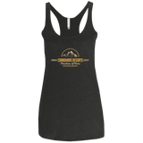 T-Shirts Vintage Black / X-Small Caradhras Resorts Women's Triblend Racerback Tank