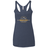 T-Shirts Vintage Navy / X-Small Caradhras Resorts Women's Triblend Racerback Tank