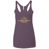 T-Shirts Vintage Purple / X-Small Caradhras Resorts Women's Triblend Racerback Tank