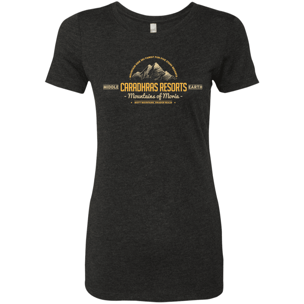 T-Shirts Vintage Black / Small Caradhras Resorts Women's Triblend T-Shirt