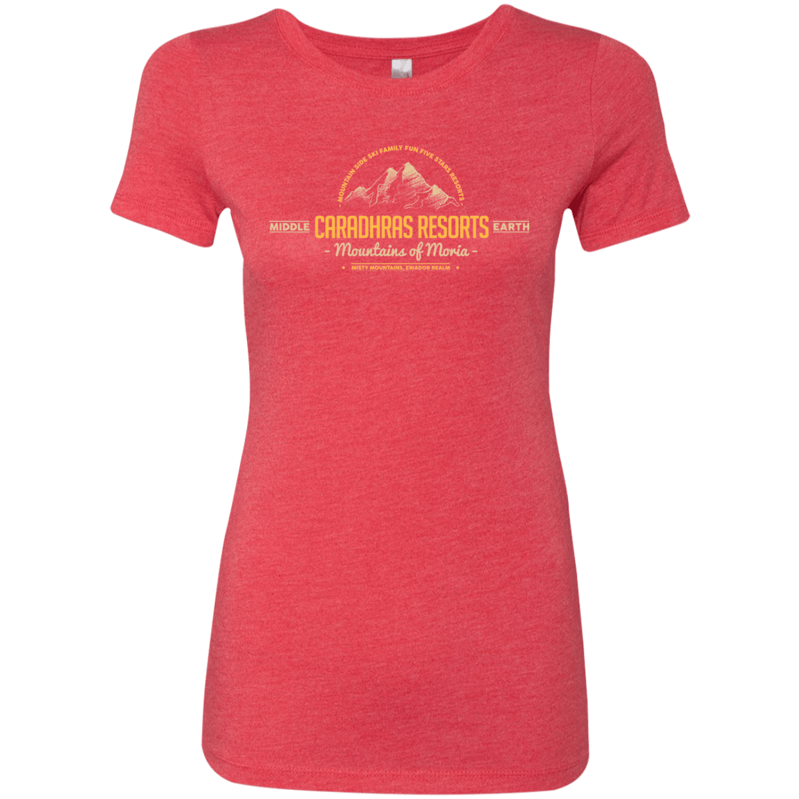 T-Shirts Vintage Red / Small Caradhras Resorts Women's Triblend T-Shirt