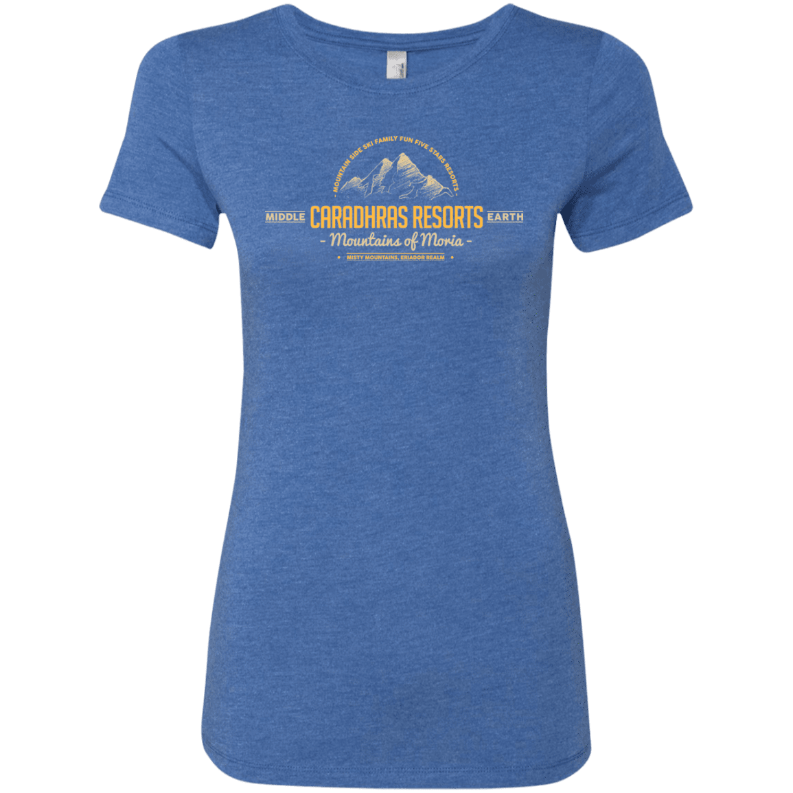 T-Shirts Vintage Royal / Small Caradhras Resorts Women's Triblend T-Shirt