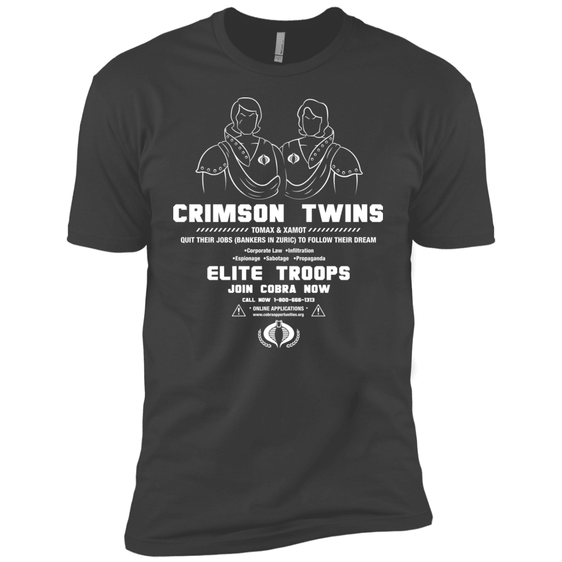 T-Shirts Heavy Metal / YXS Career Opportunities Boys Premium T-Shirt