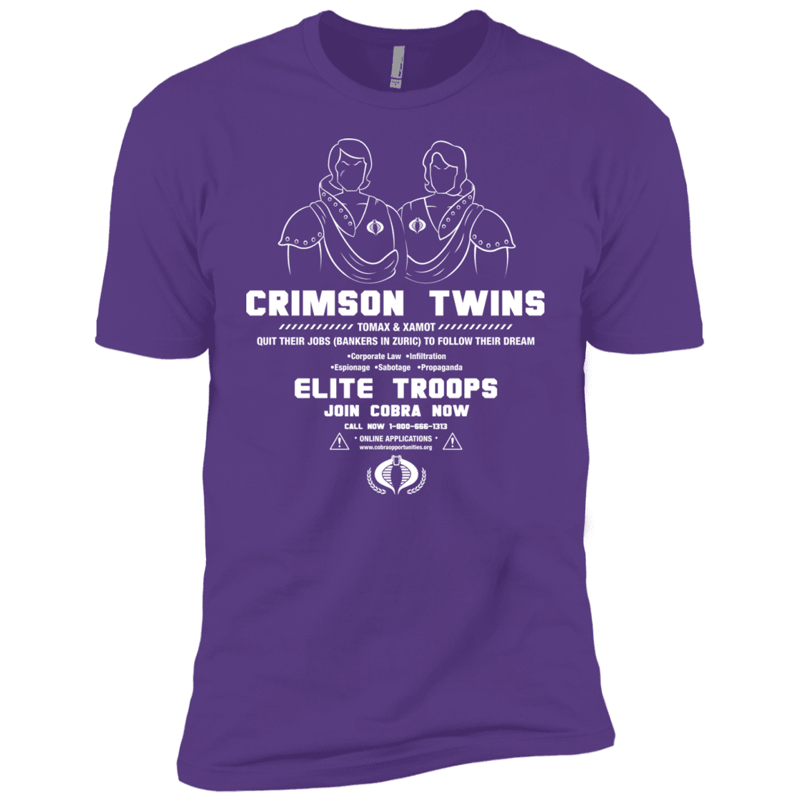 T-Shirts Purple Rush / YXS Career Opportunities Boys Premium T-Shirt