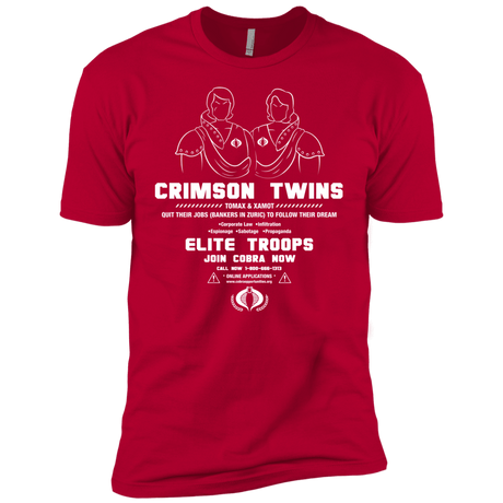 T-Shirts Red / YXS Career Opportunities Boys Premium T-Shirt