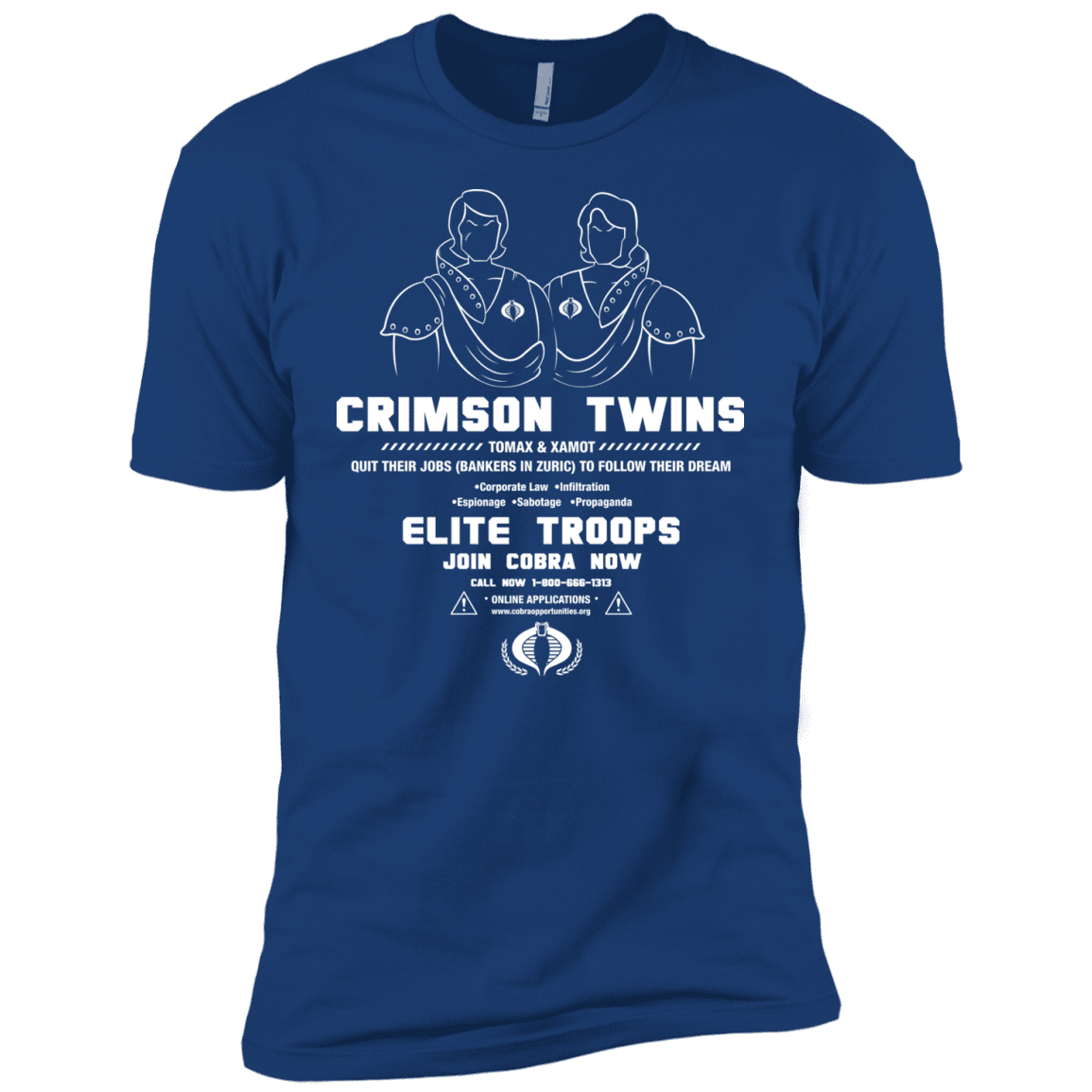 T-Shirts Royal / YXS Career Opportunities Boys Premium T-Shirt