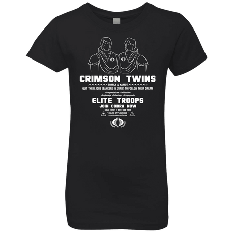 T-Shirts Black / YXS Career Opportunities Girls Premium T-Shirt