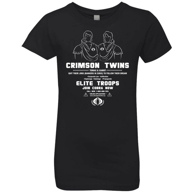 T-Shirts Black / YXS Career Opportunities Girls Premium T-Shirt