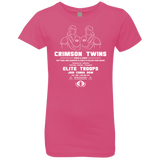 T-Shirts Hot Pink / YXS Career Opportunities Girls Premium T-Shirt