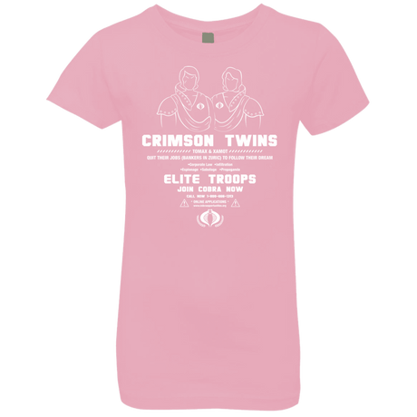 T-Shirts Light Pink / YXS Career Opportunities Girls Premium T-Shirt